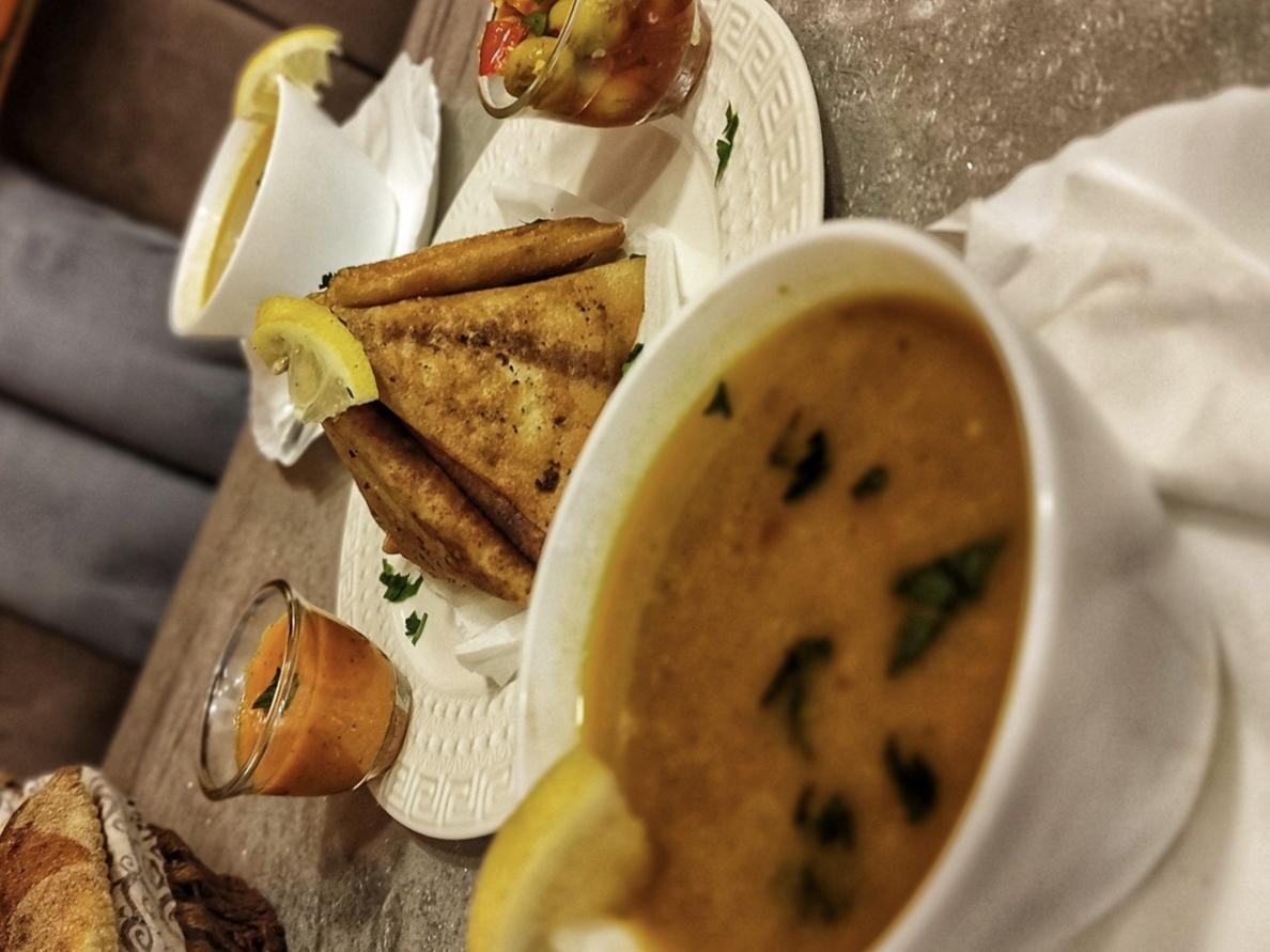 Soupe marocaine