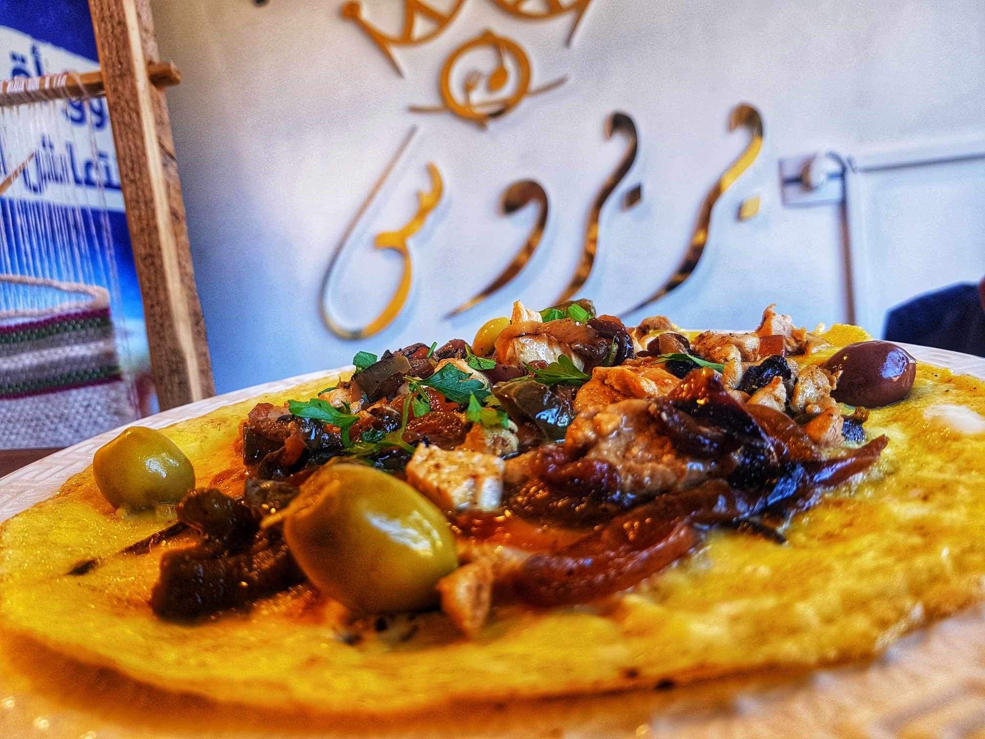 Omelette au Fromage 