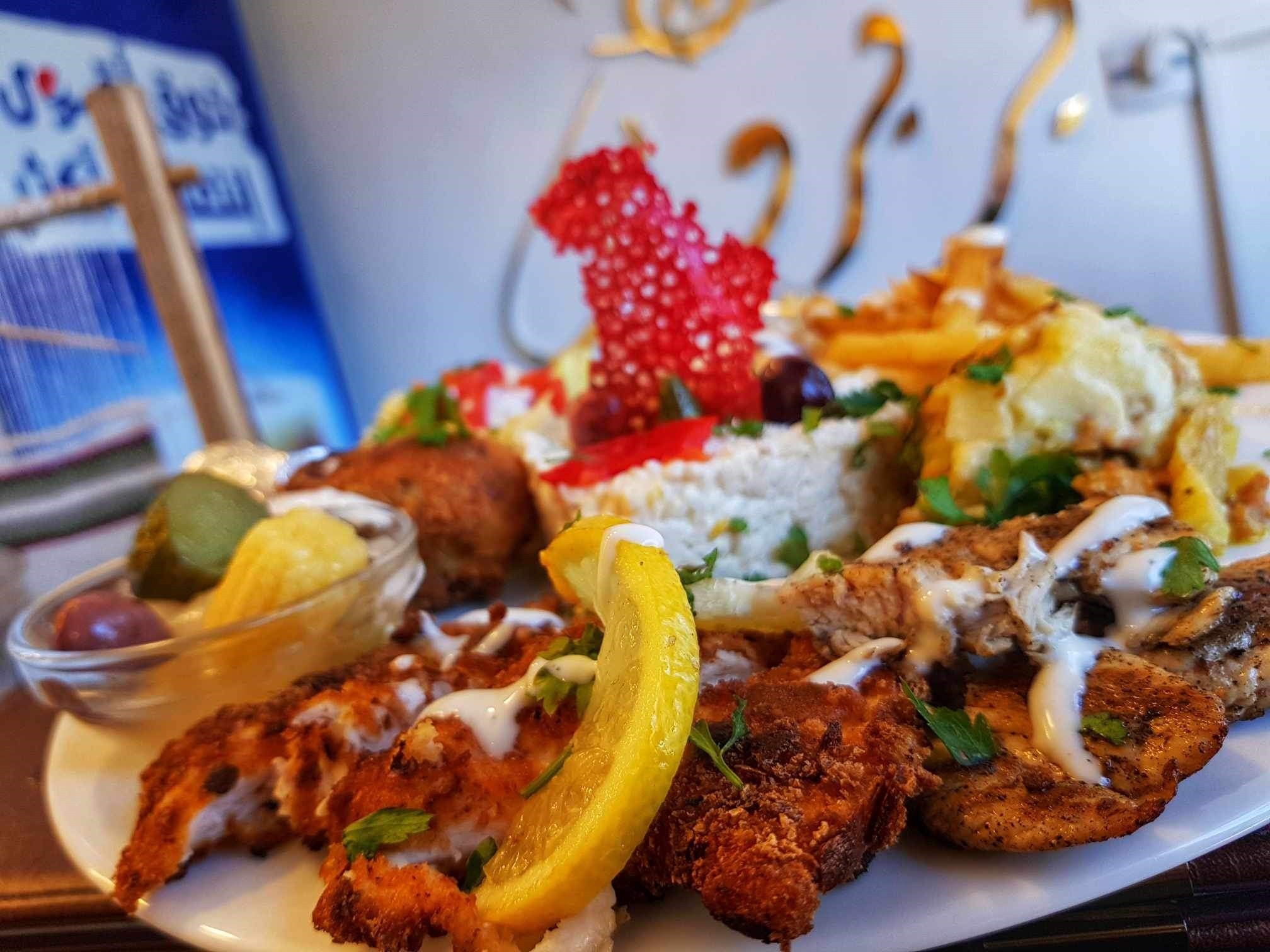 Plat Escalope panée 
