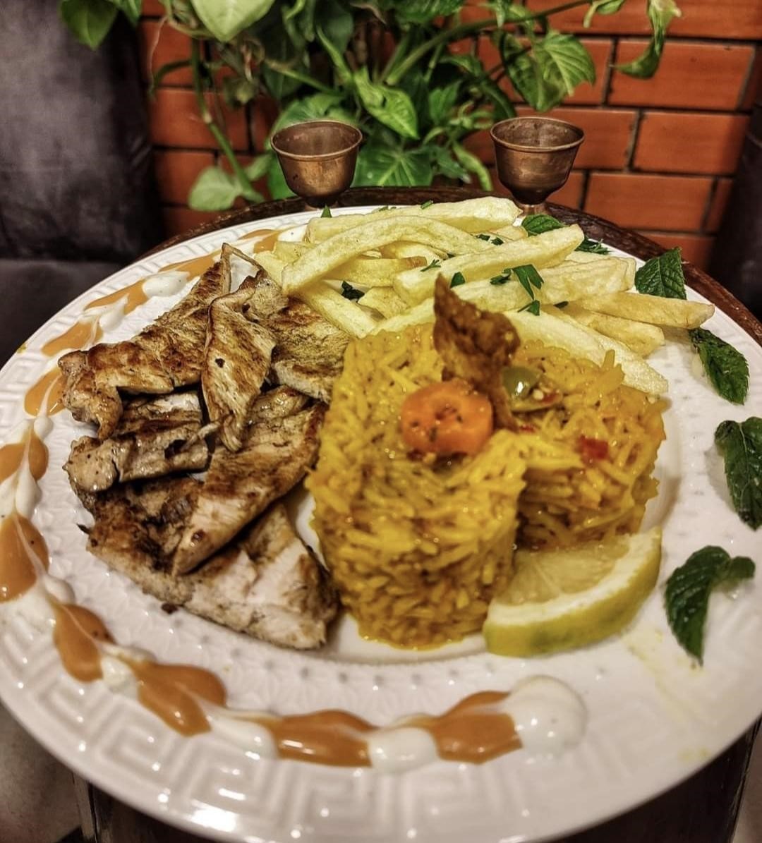 Plat Escalope grillée 