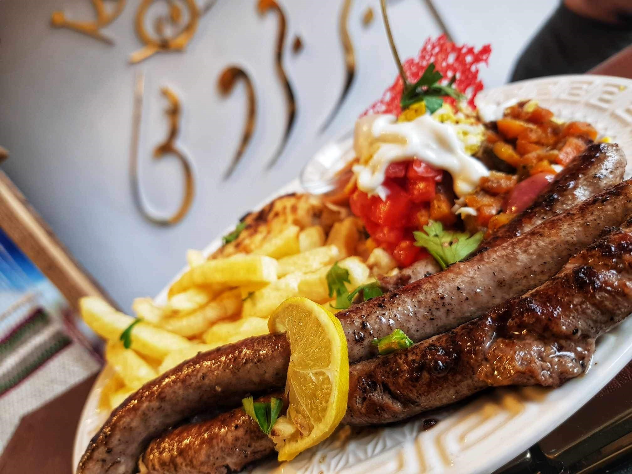 Plat Merguez 