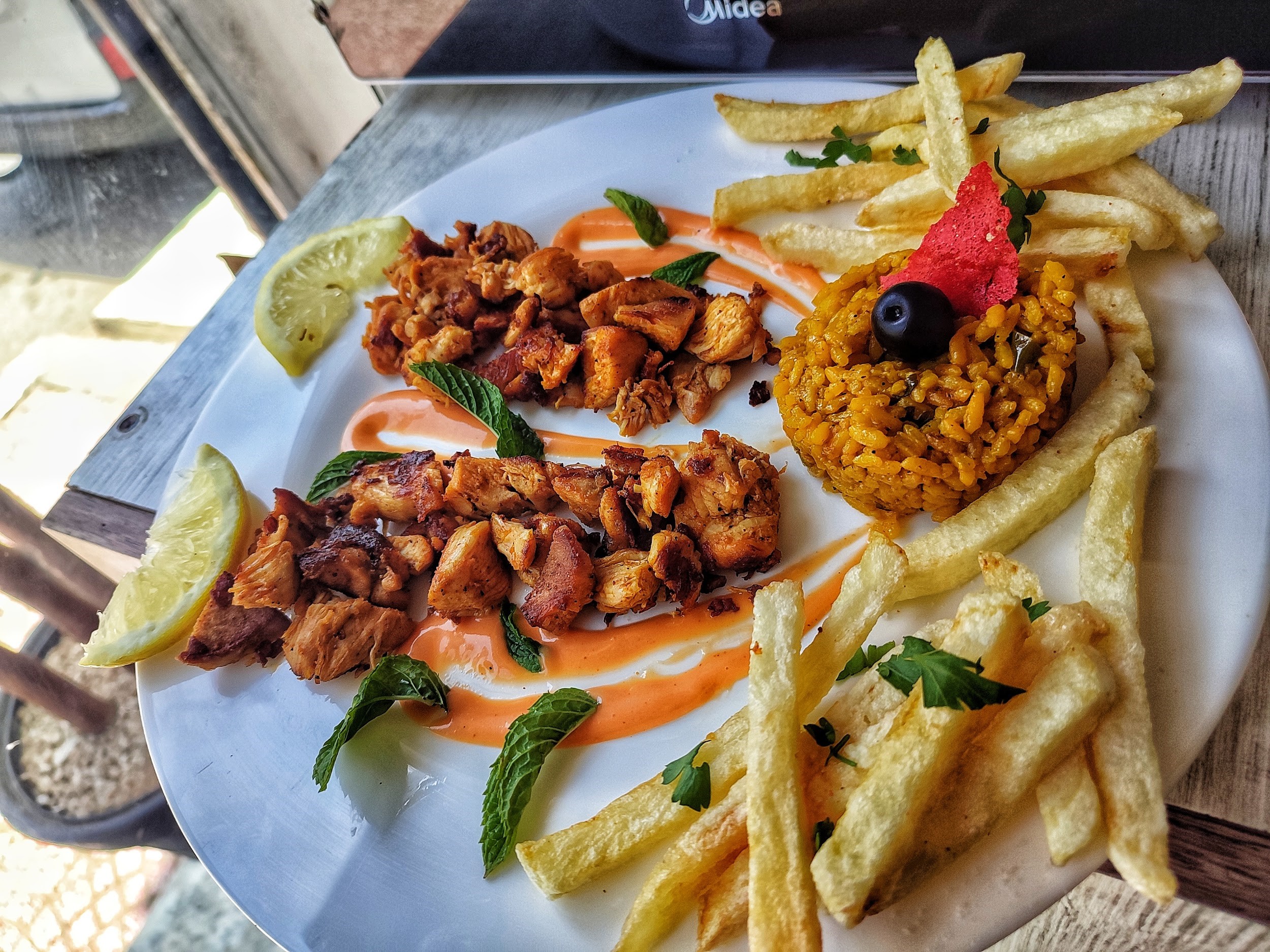 Plat kebab