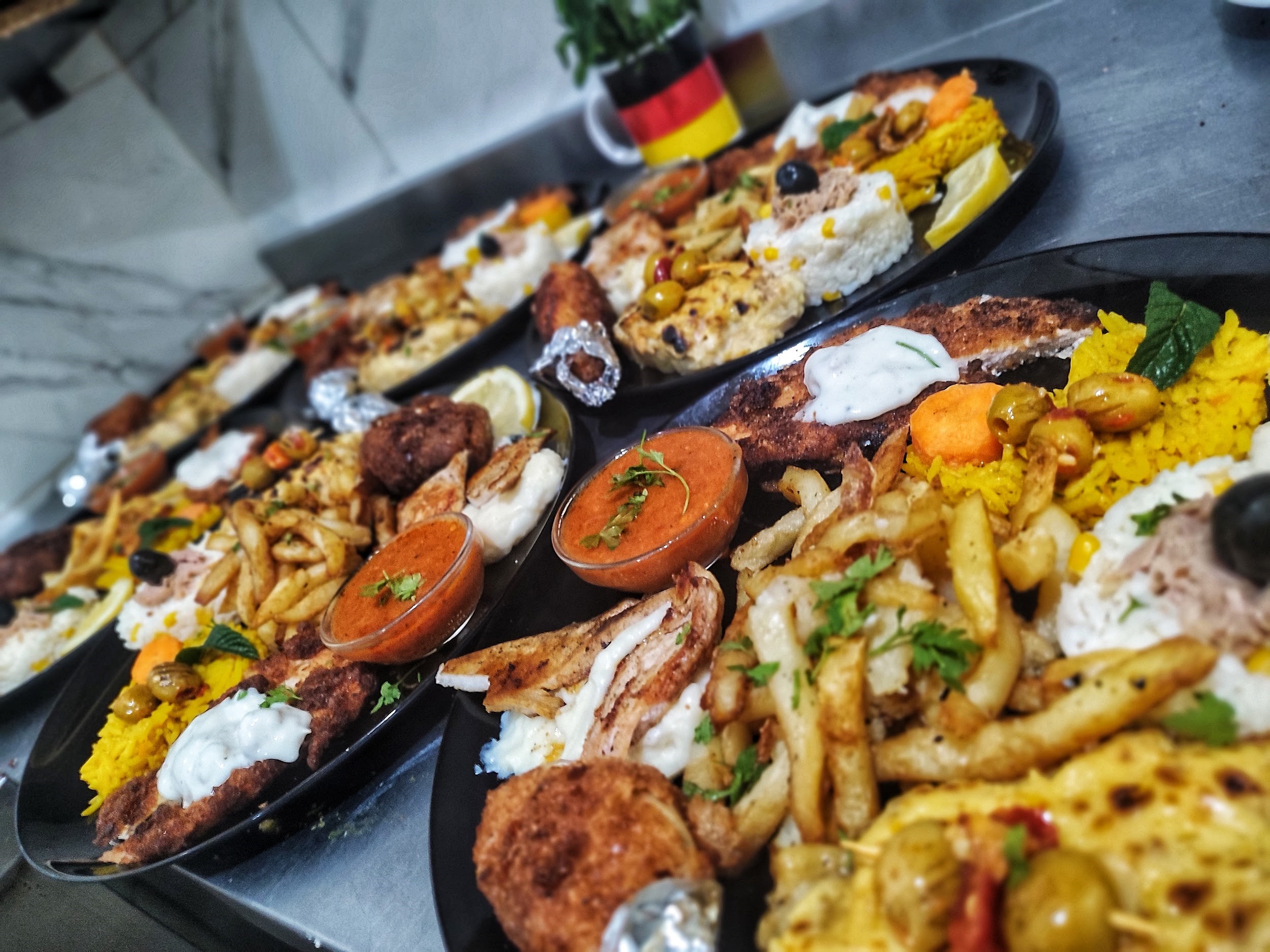 Plat Mélange 