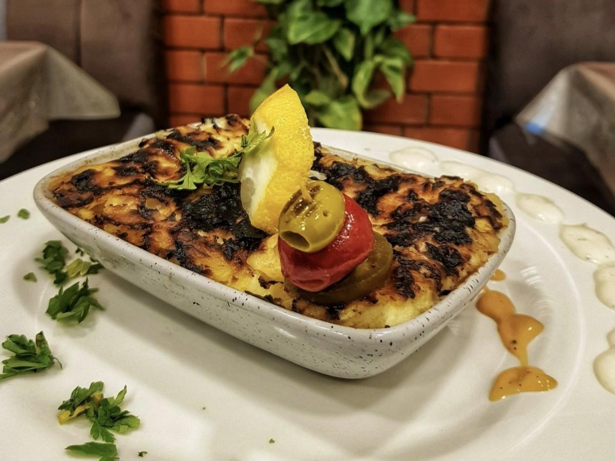 Plat Gratin 