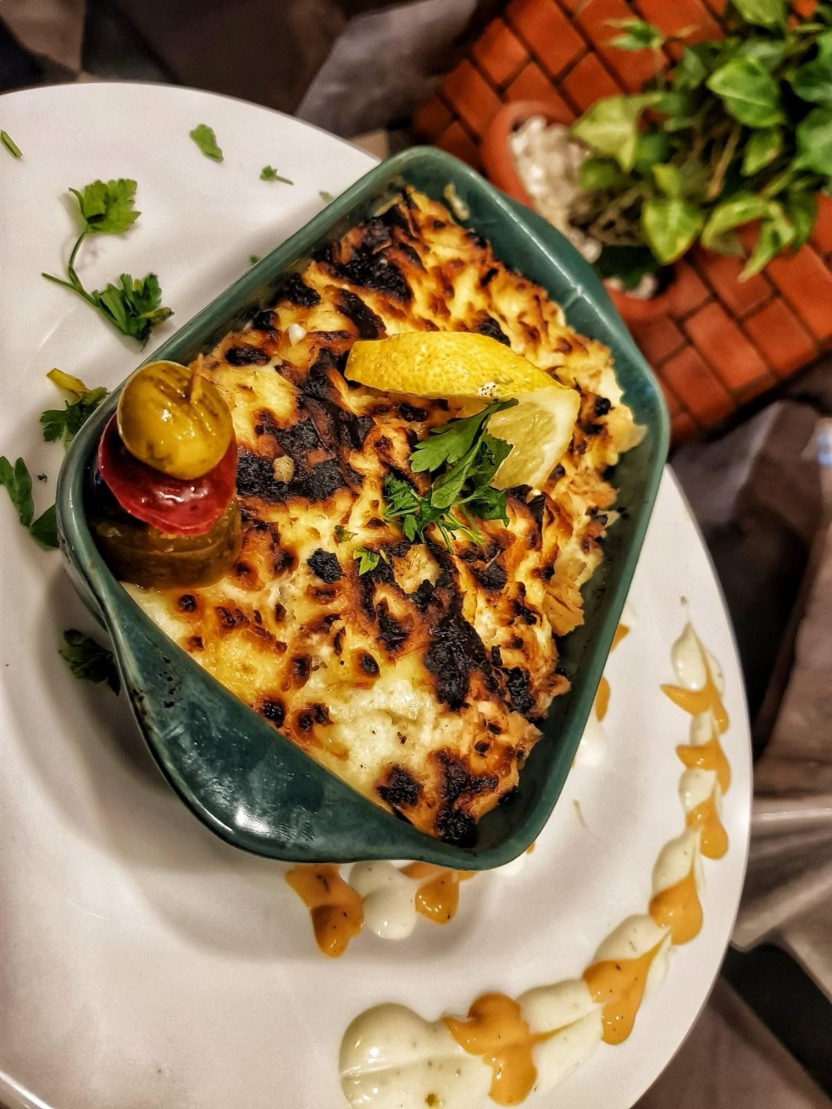 Plat Gratin 