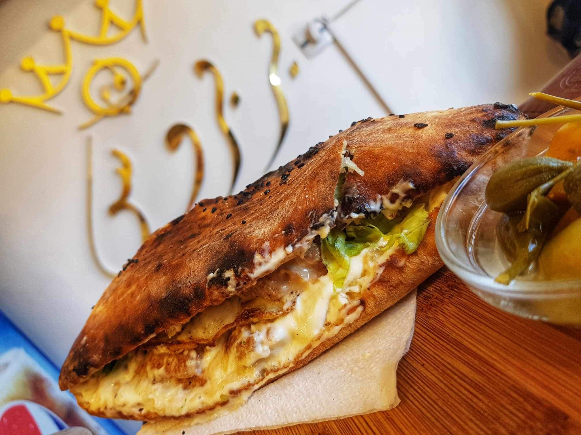 Sandwiche Escalope 