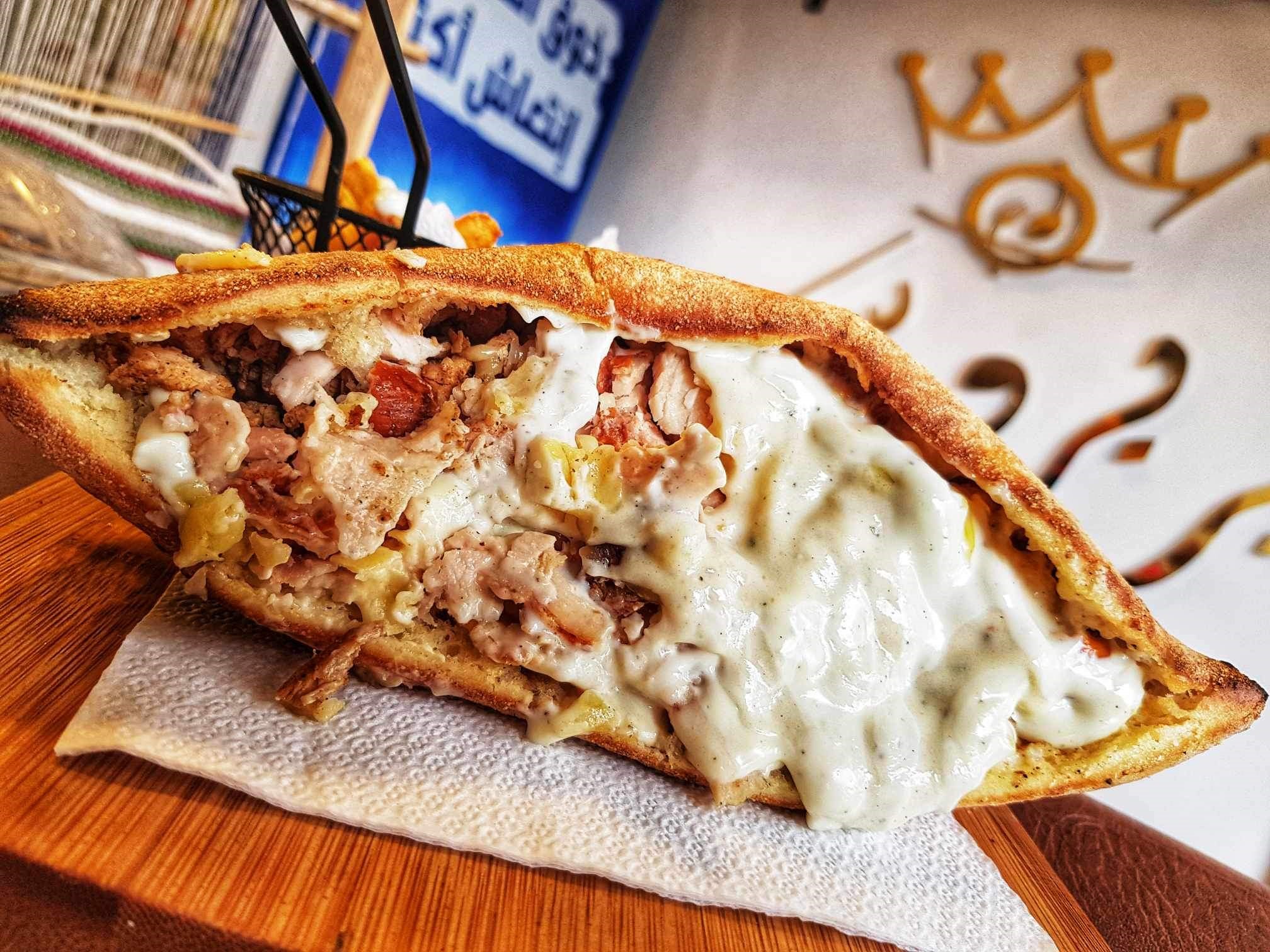 Sandwiche Mariné 