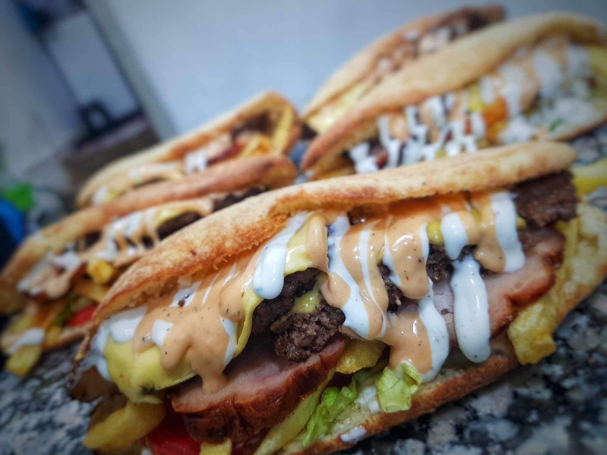 Sandwiche Merguez 