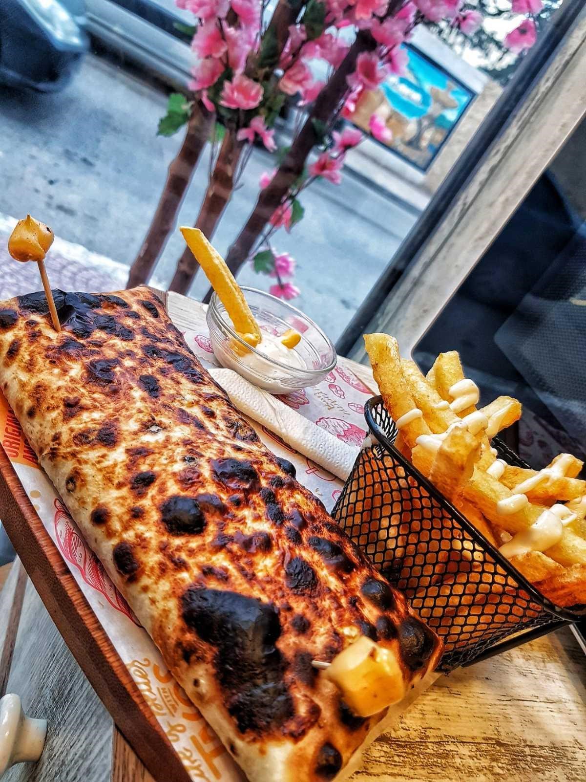 Tacos Poulet haché 