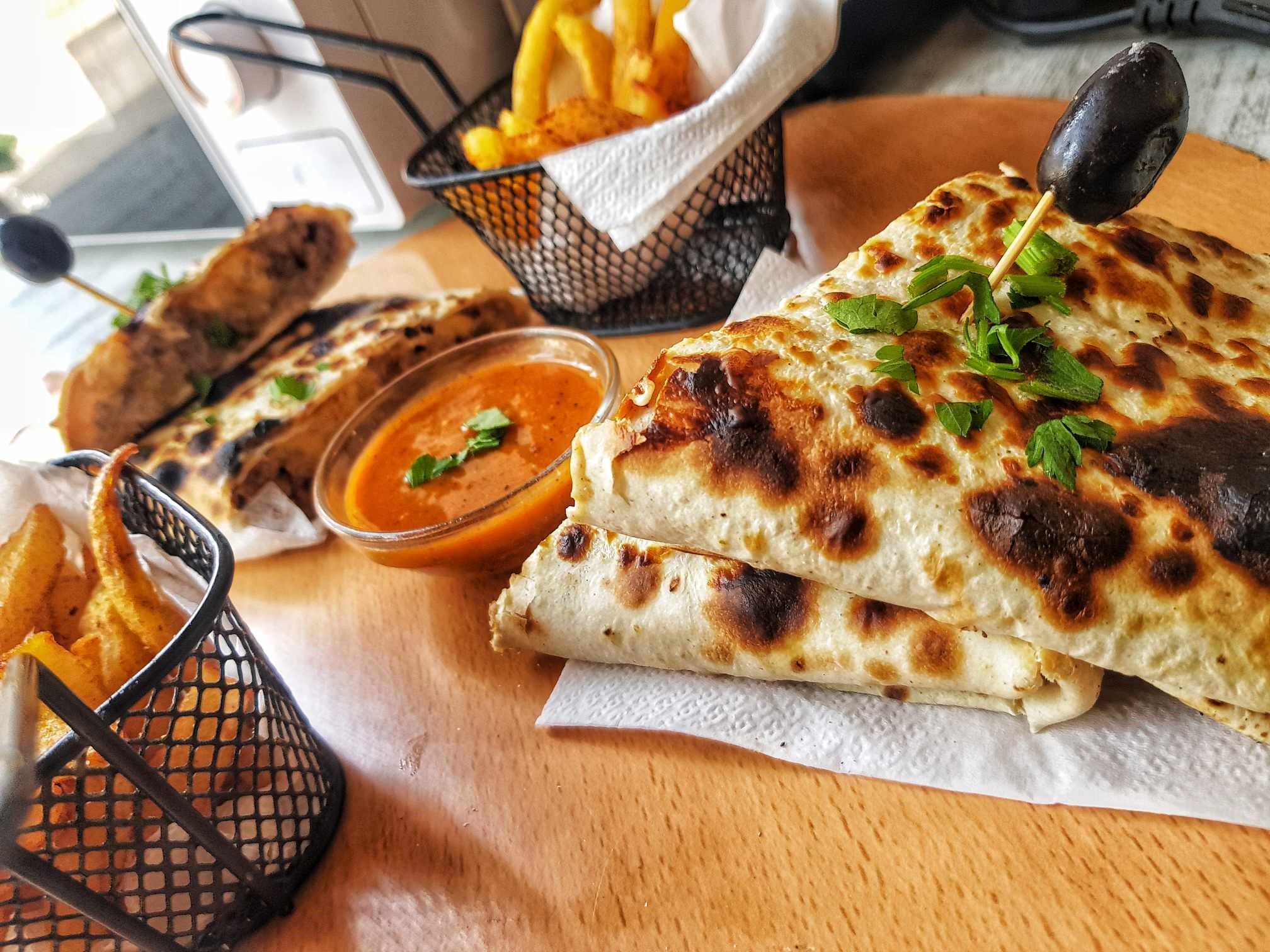 Tacos Viande haché 