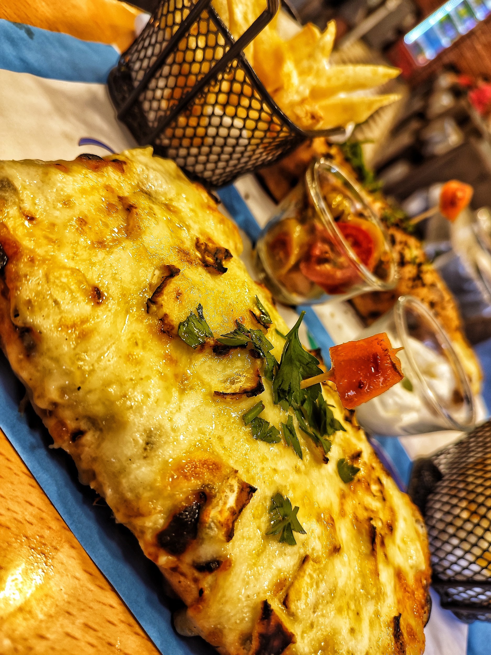Tacos Gratiné 