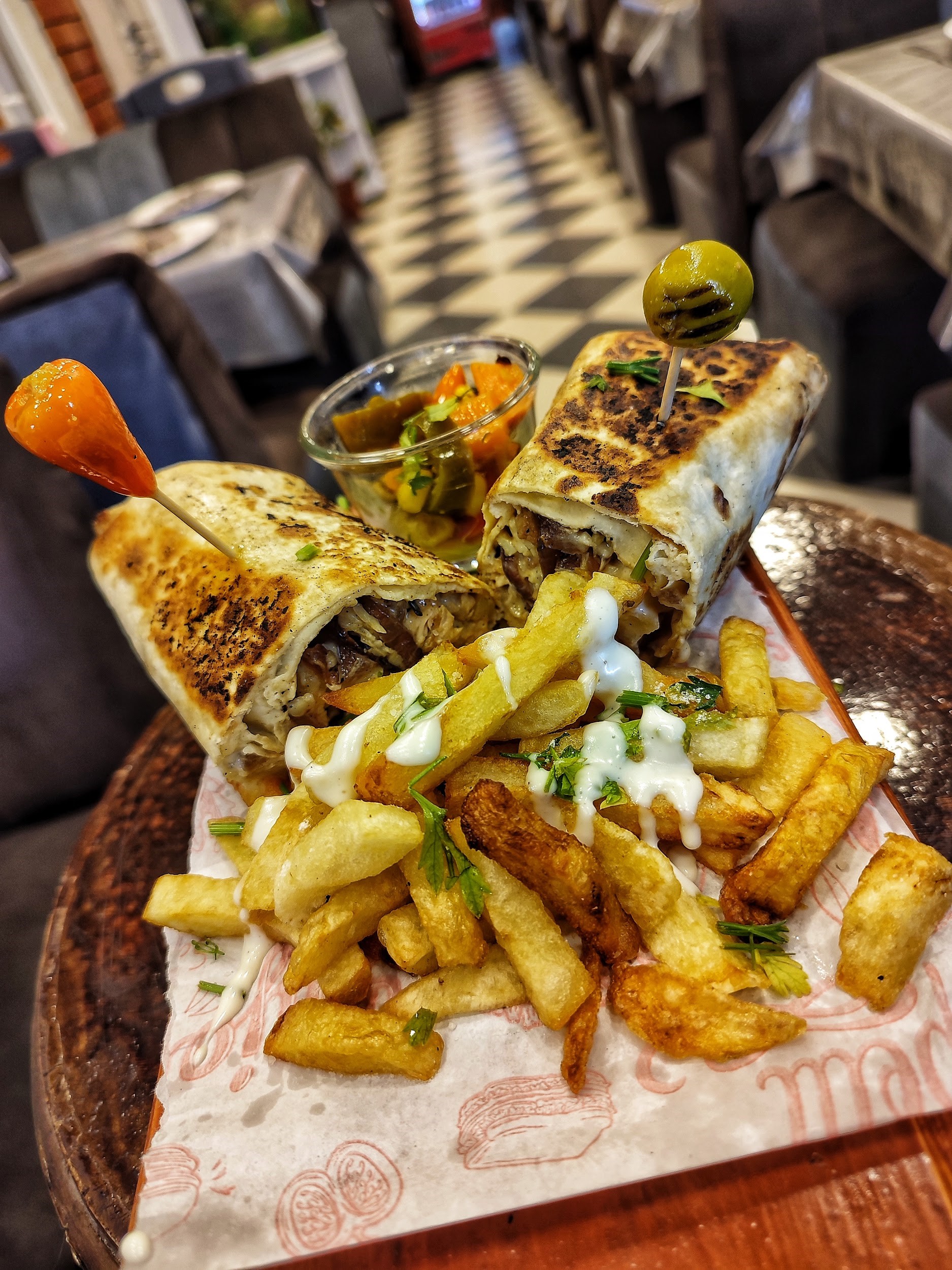 Chawarma Barberousse 