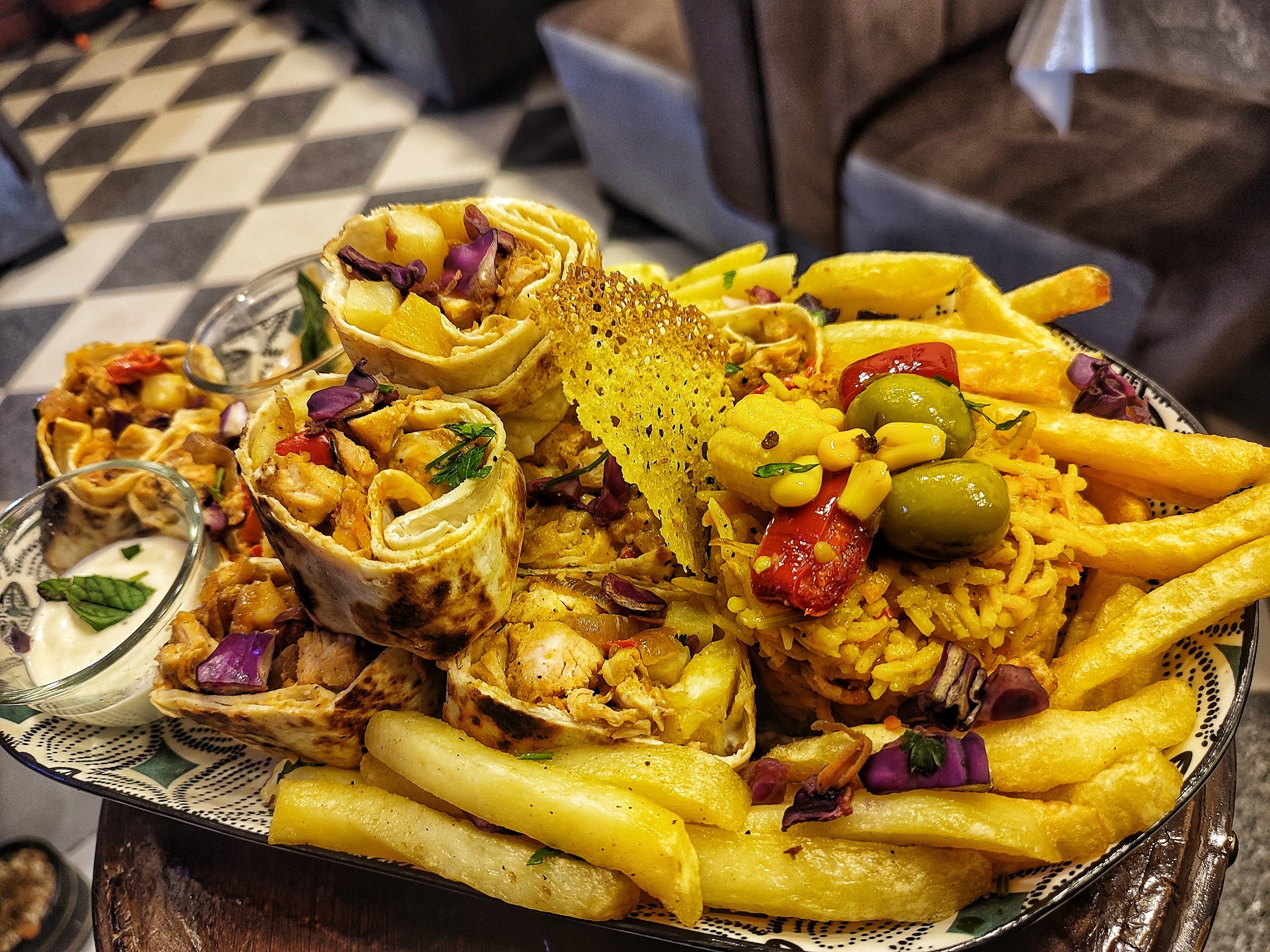 Chawarma Barberousse 2 
