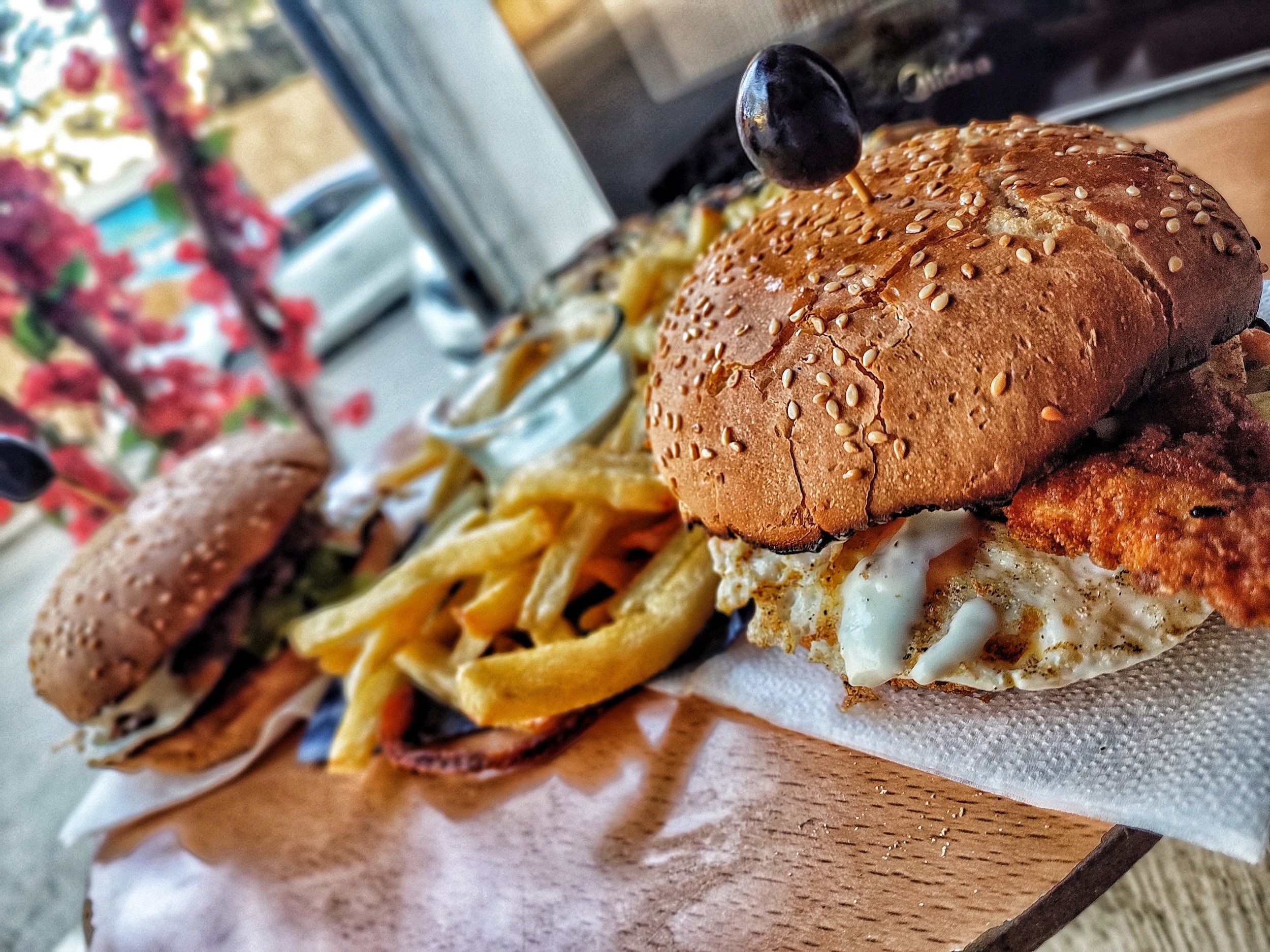 Big Escalope Grillée