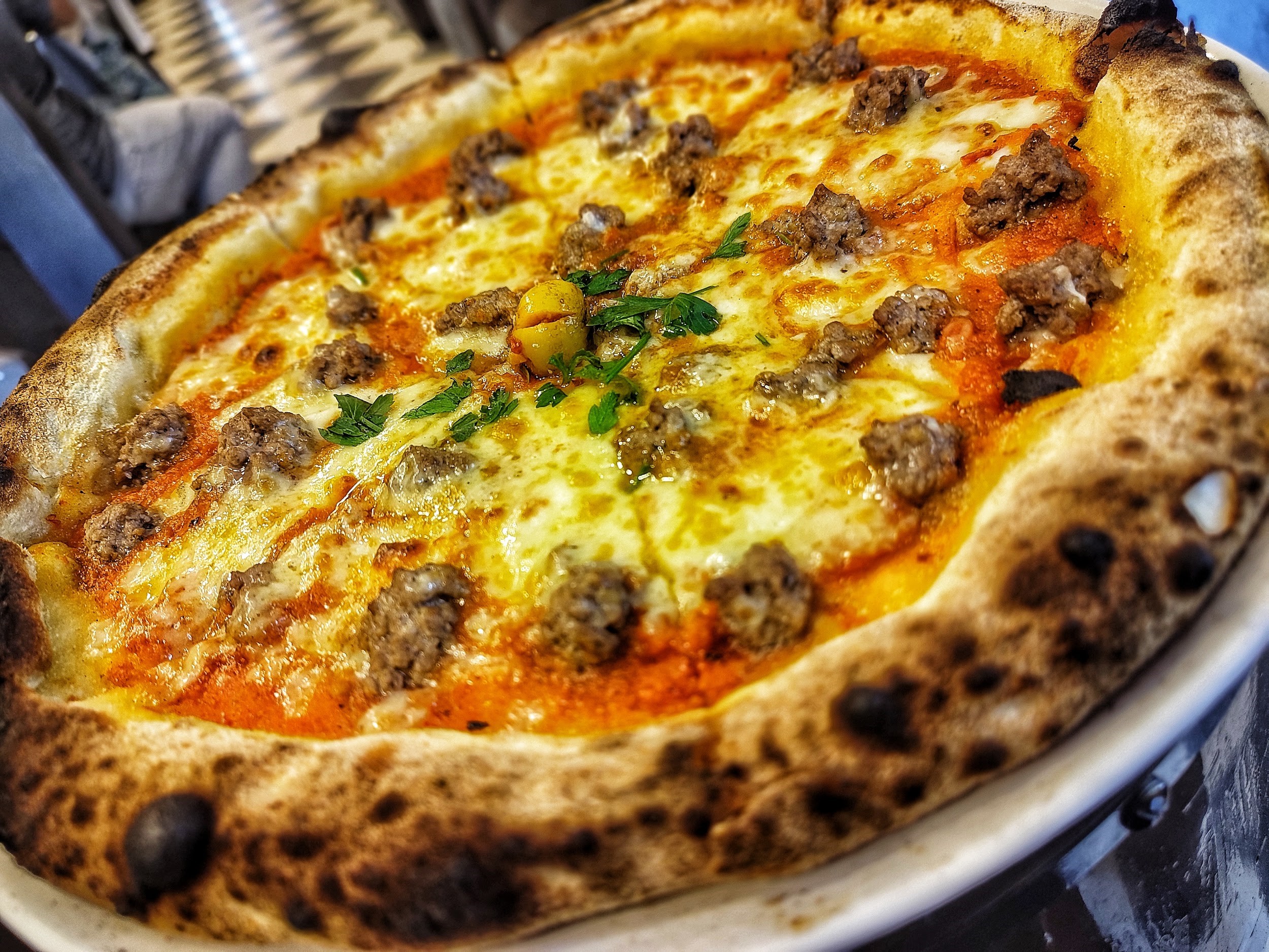 Pizza Napolitaine