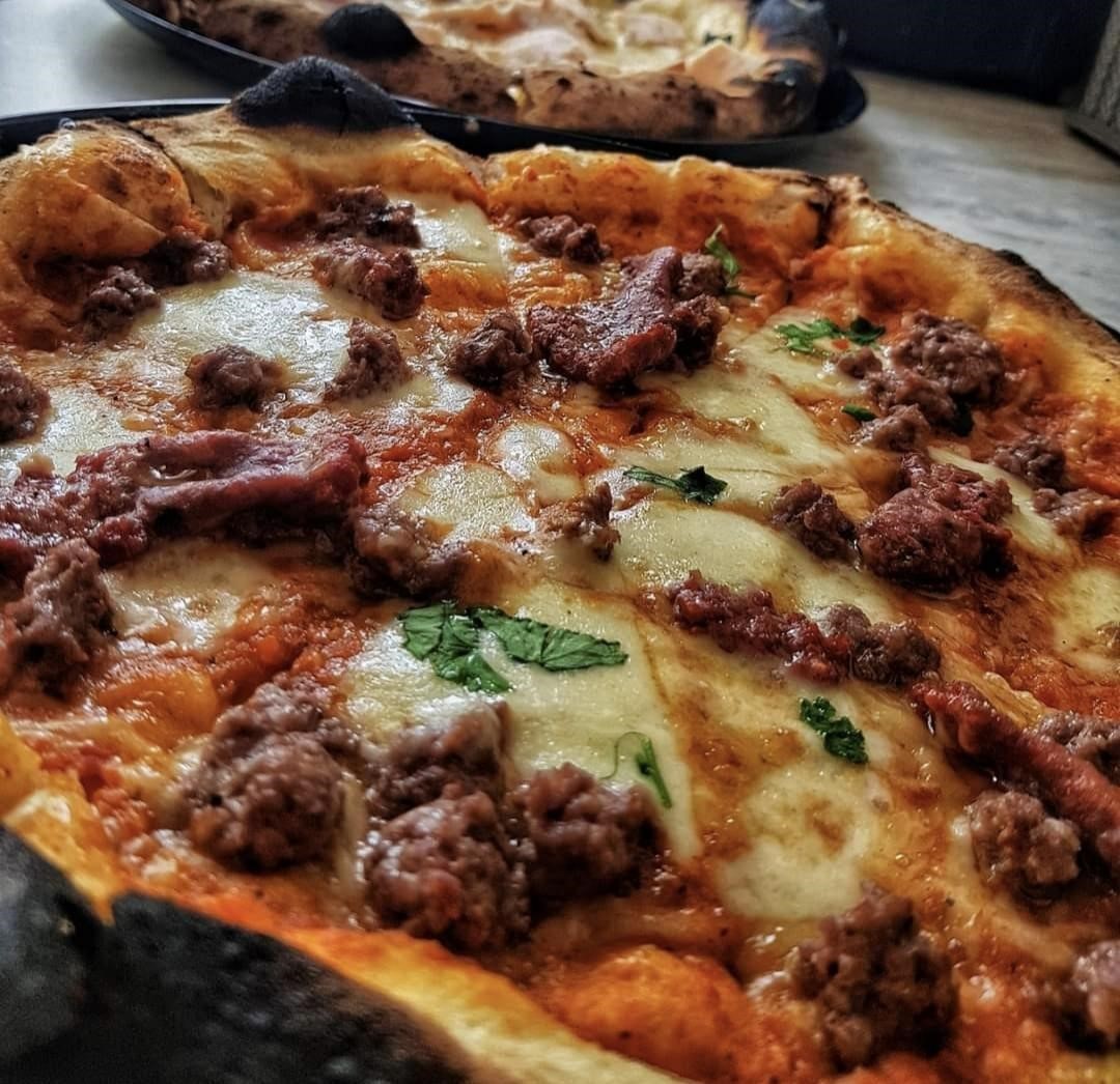Pizza Merguez 