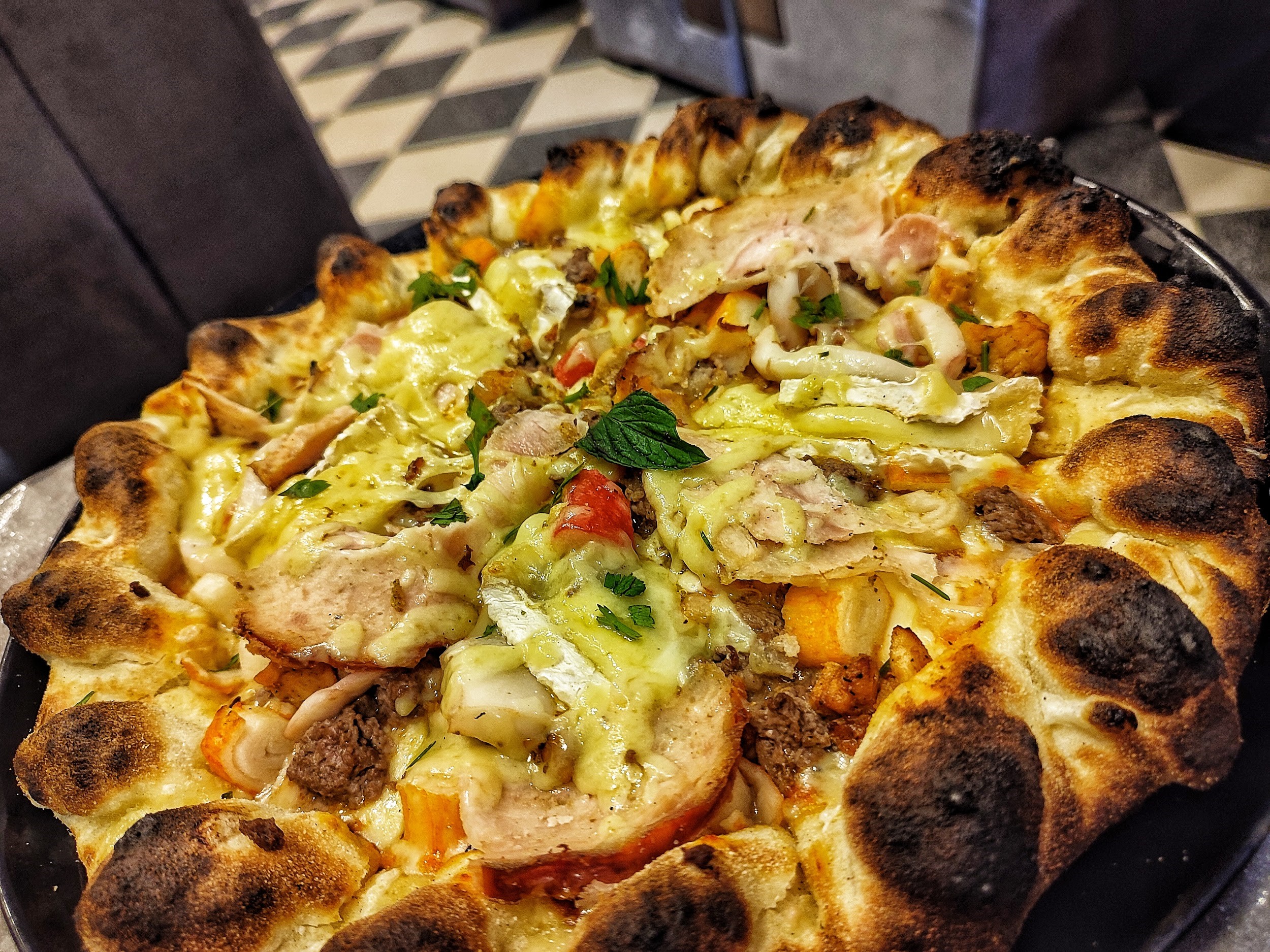 Pizza Barberousse