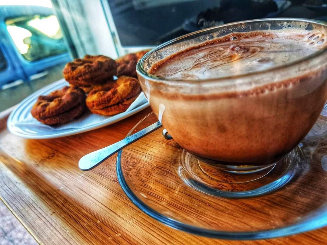 Lait au chocolat 