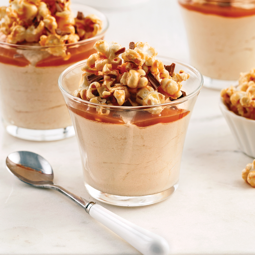 Mousse Caramel 
