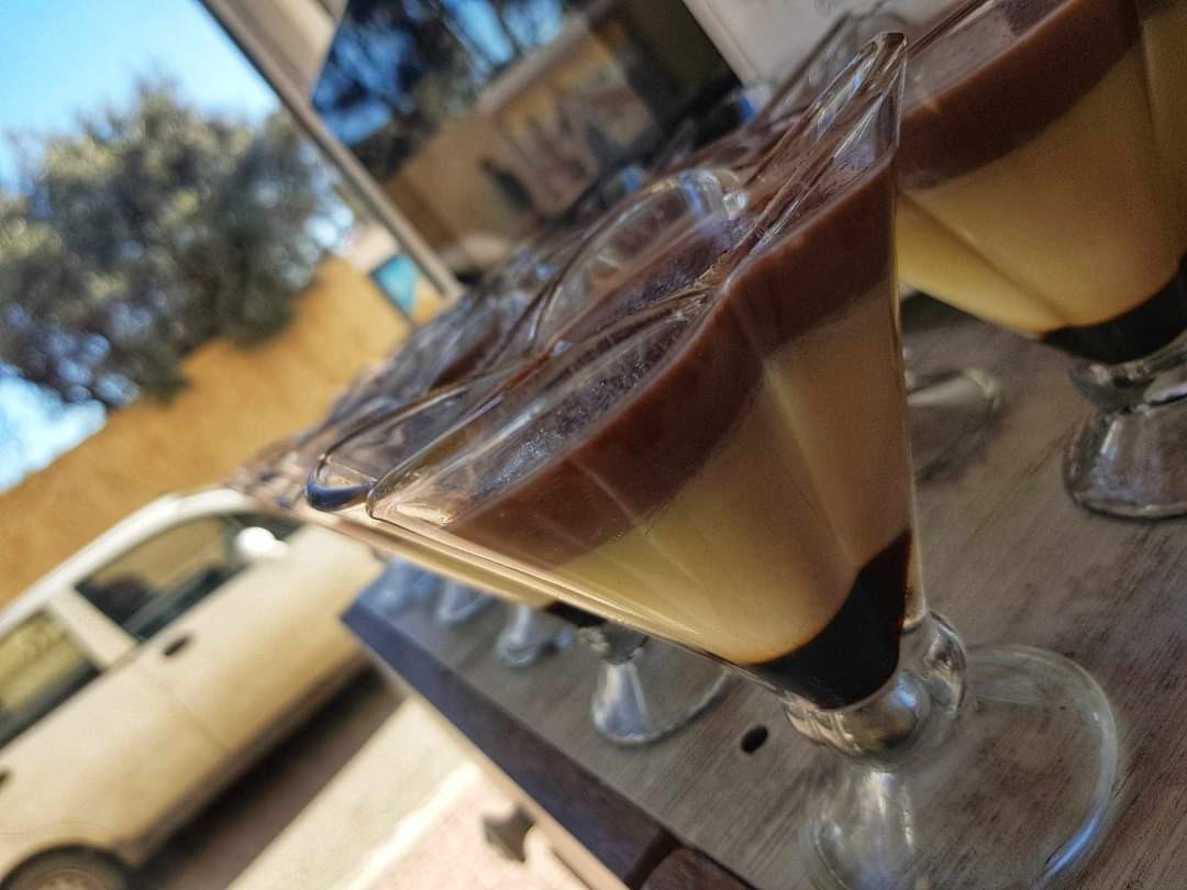 Flan cocktail 