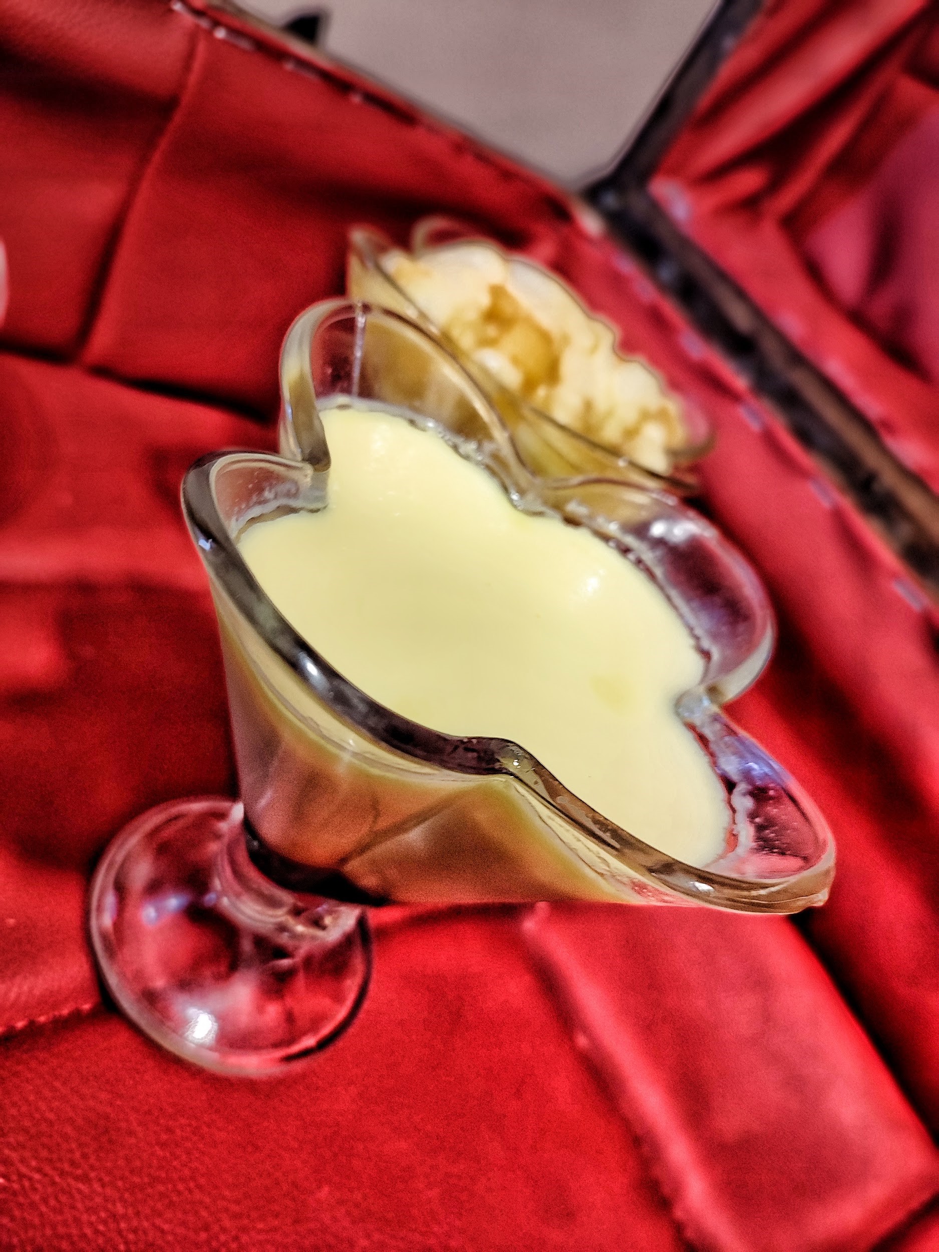 Flan maison 