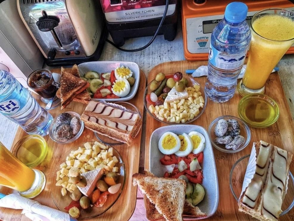 Petit déjeuner 