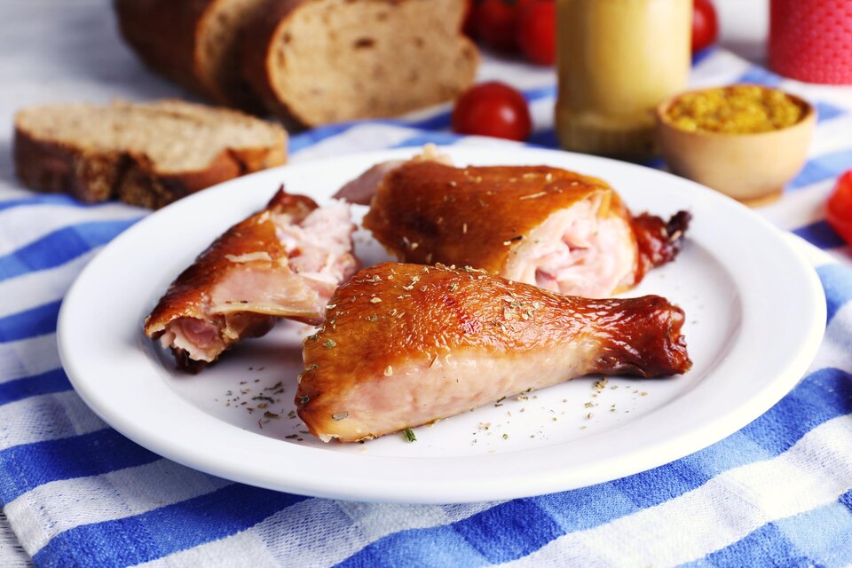 Poulet fumé 