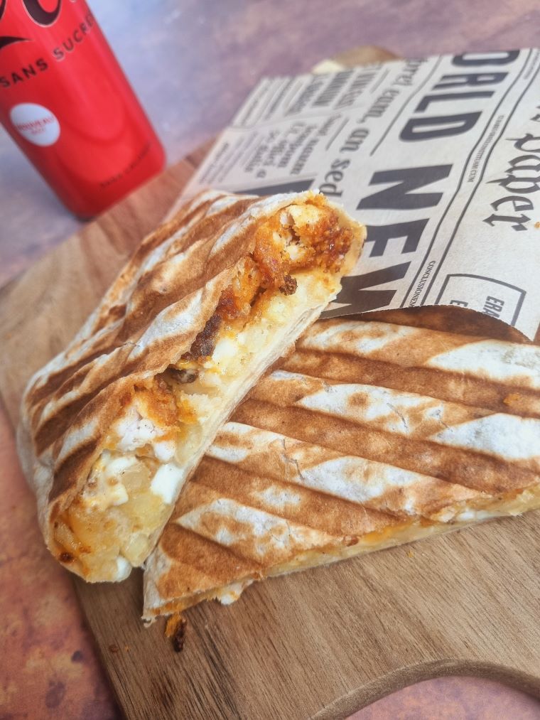 POULET PANÉ