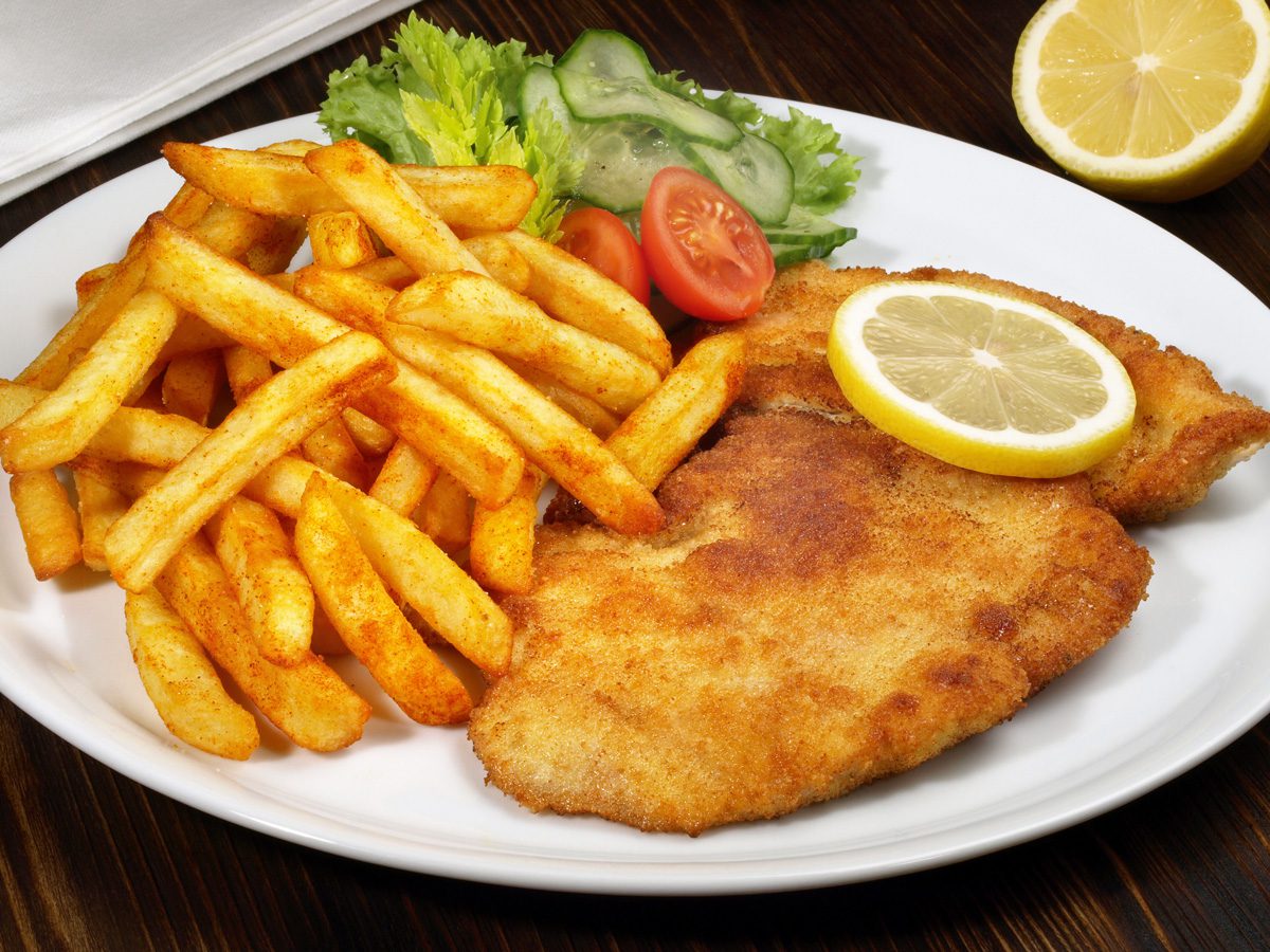 ESCALOPE PANÉE