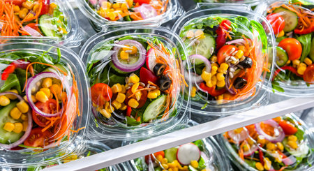 SALADE CHEF
