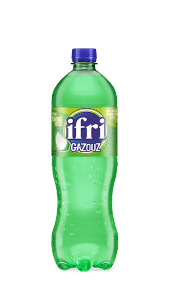 IFRI GAZ POMME VERTE 1.5L
