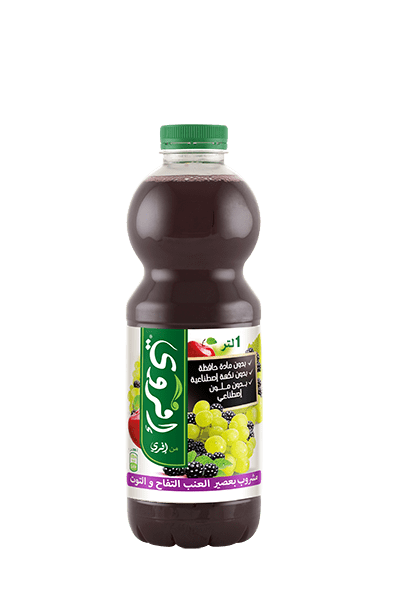JUS IFRUIT POMME RAISIN MURE 1 LITRE