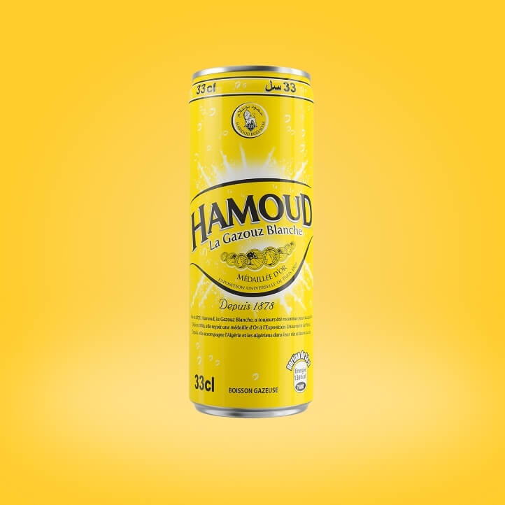 Hamoud La Blanche Canette 33cl