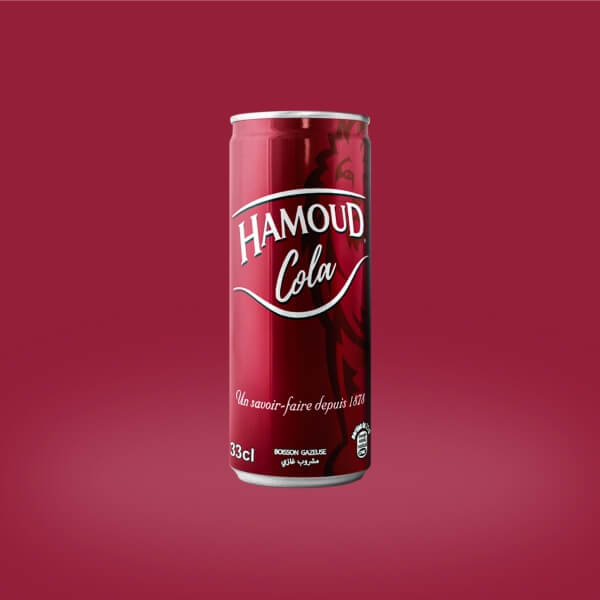 Hamoud Cola Canette 33cl
