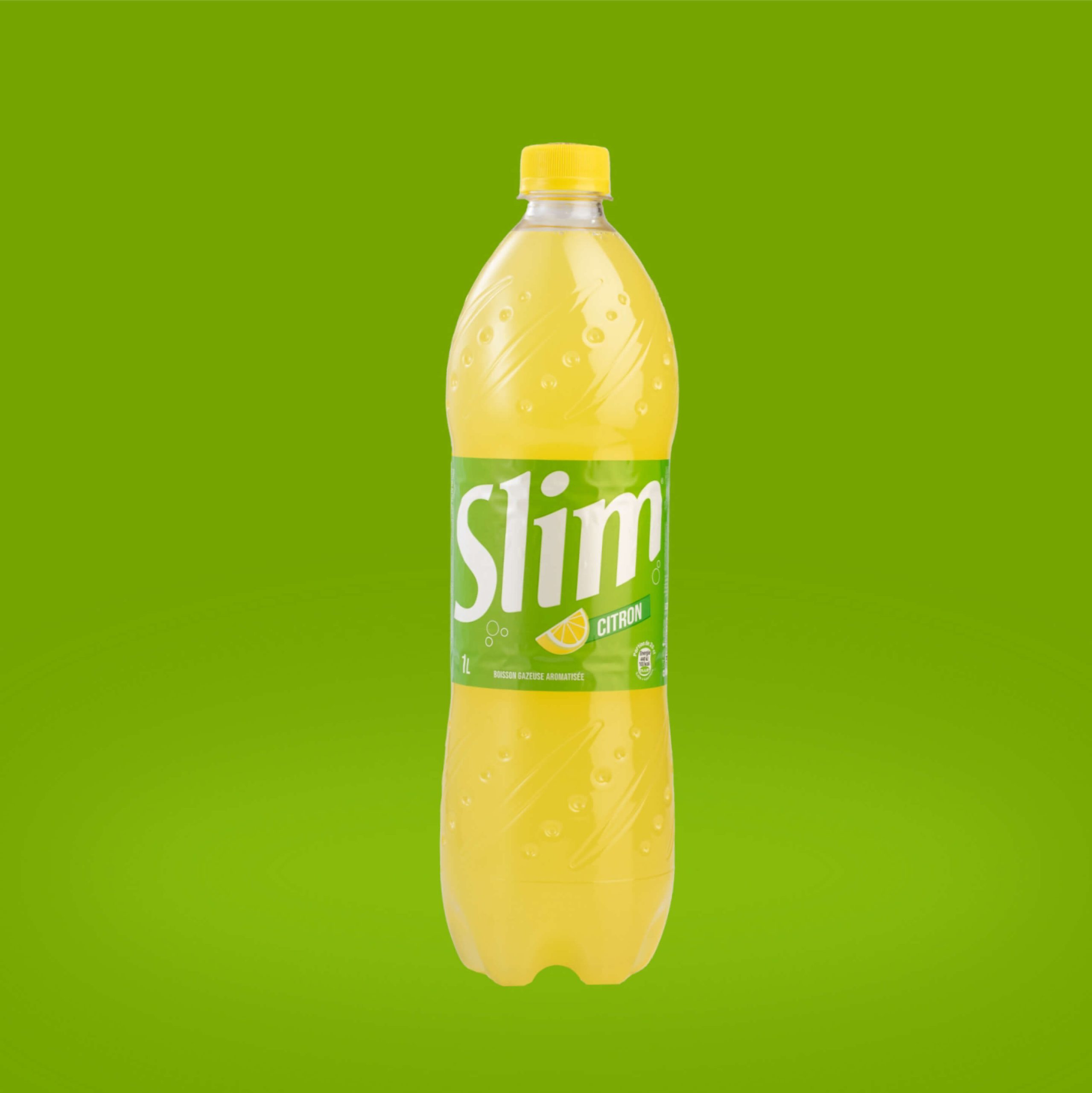Slim Citron Bouteille PET 1L