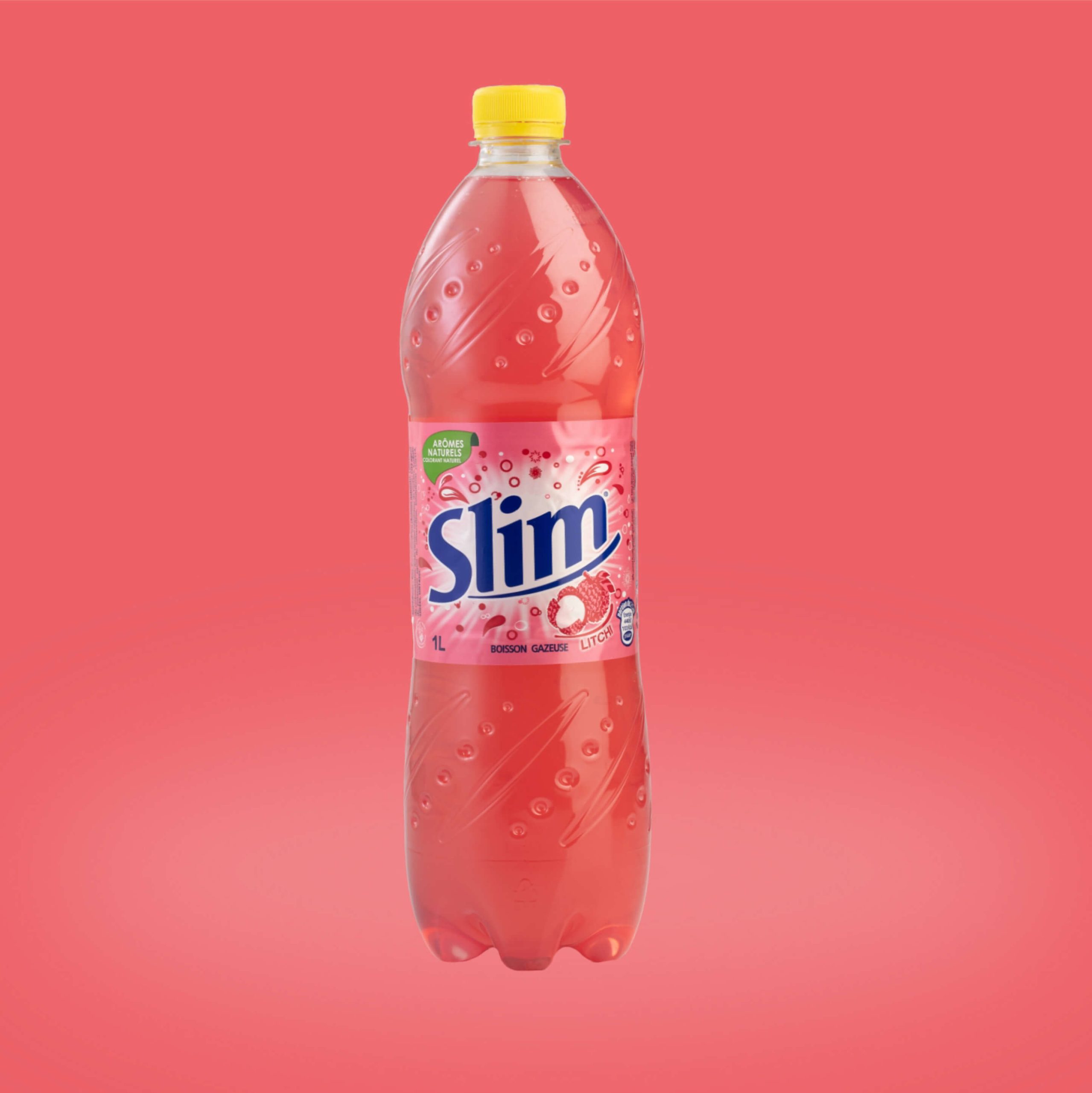 Slim Litchi Bouteille PET 1L