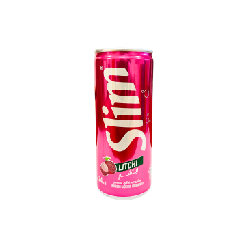 Slim Litchi Bouteille PET 33cl