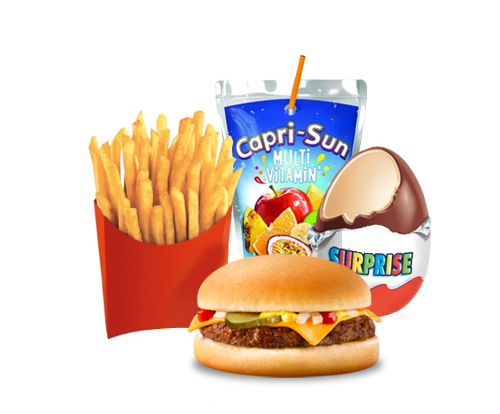 MENU BURGER ENFANT