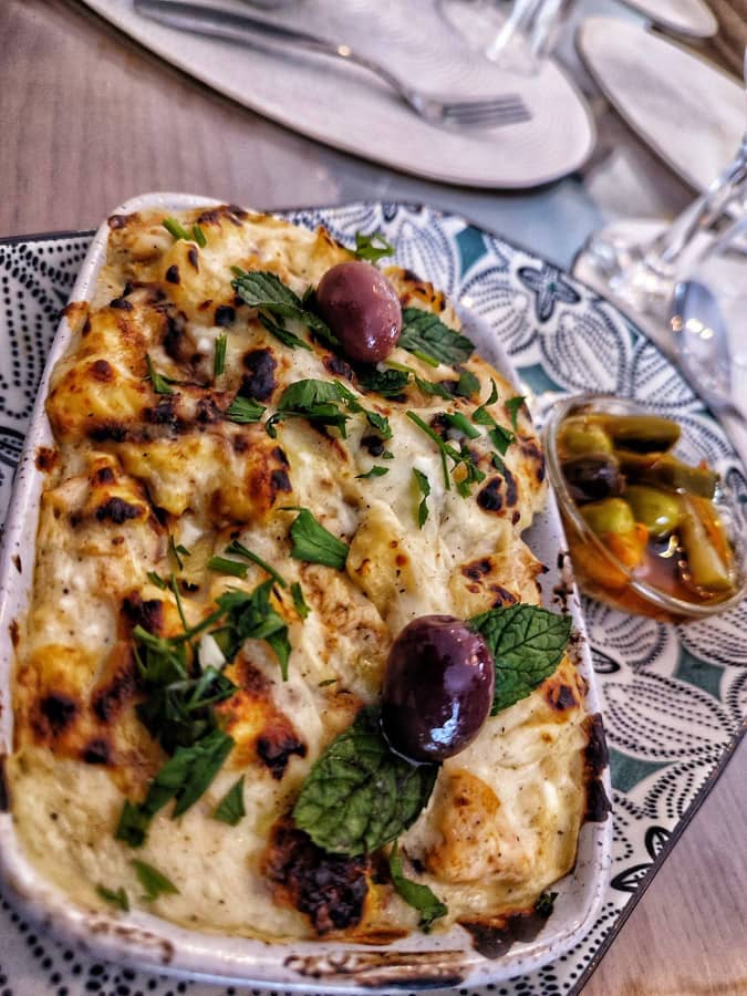 S gratin 