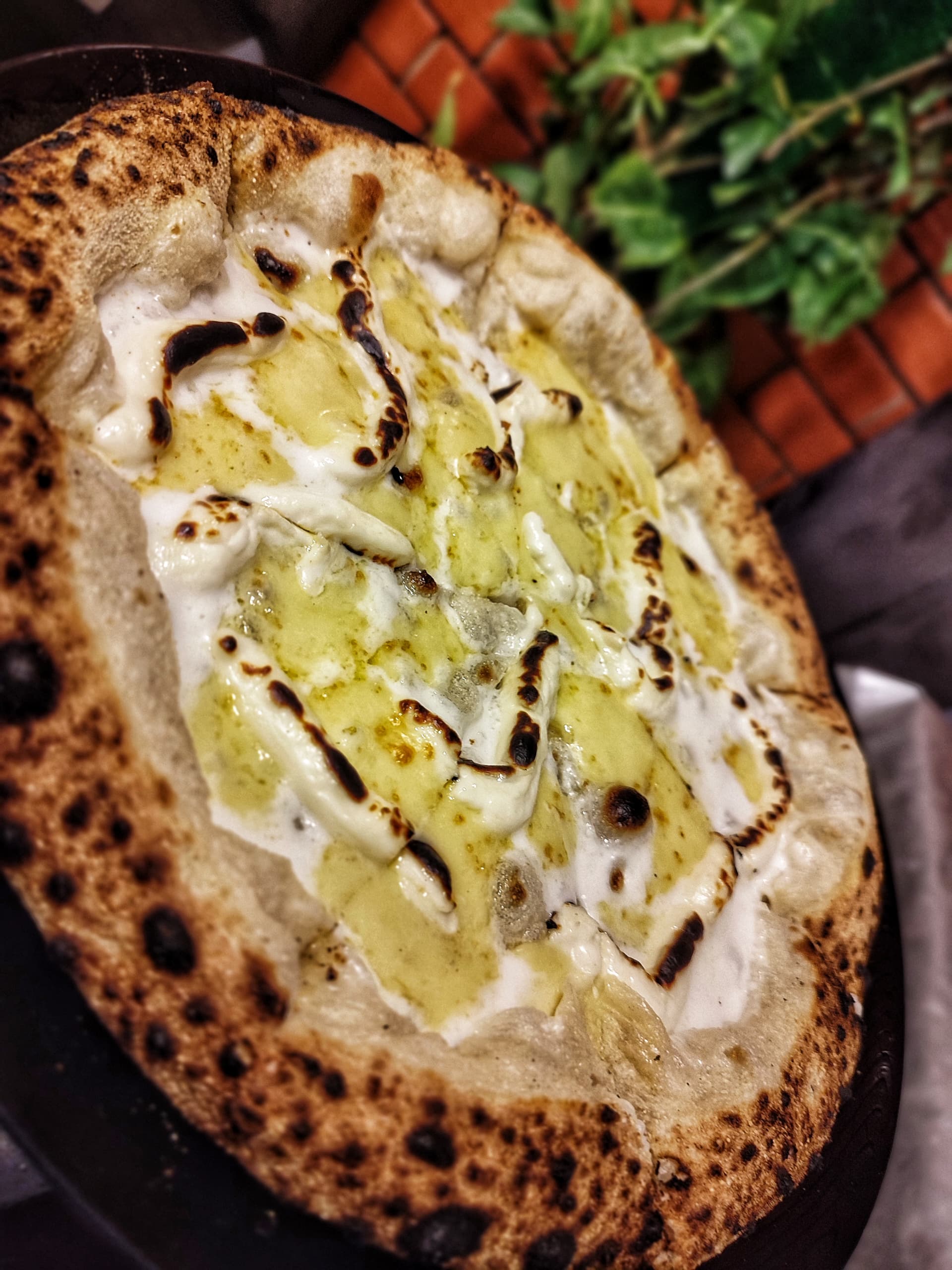Pizza Fumato